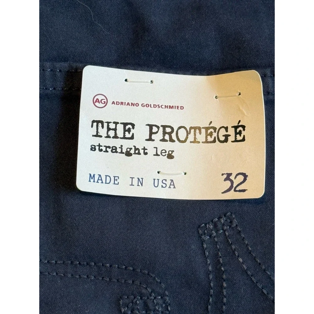 Adriano Goldschmied AG THE PROTEGE Straight Leg Gray Pant Size‎ 32X34 NWT